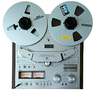 Akai GX-635D reel-to-reel tape recorder, c. 1978.