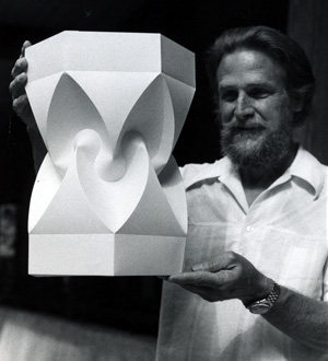 Historical photograph of David A. Huffman.