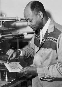 Historical photograph of Otis Boykin.