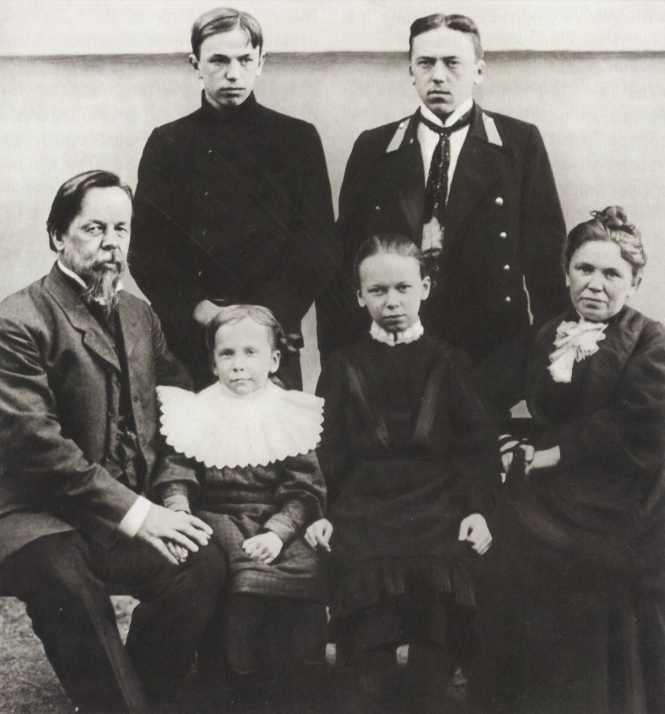Historical photograph of Alexander Stepanovich Popov.