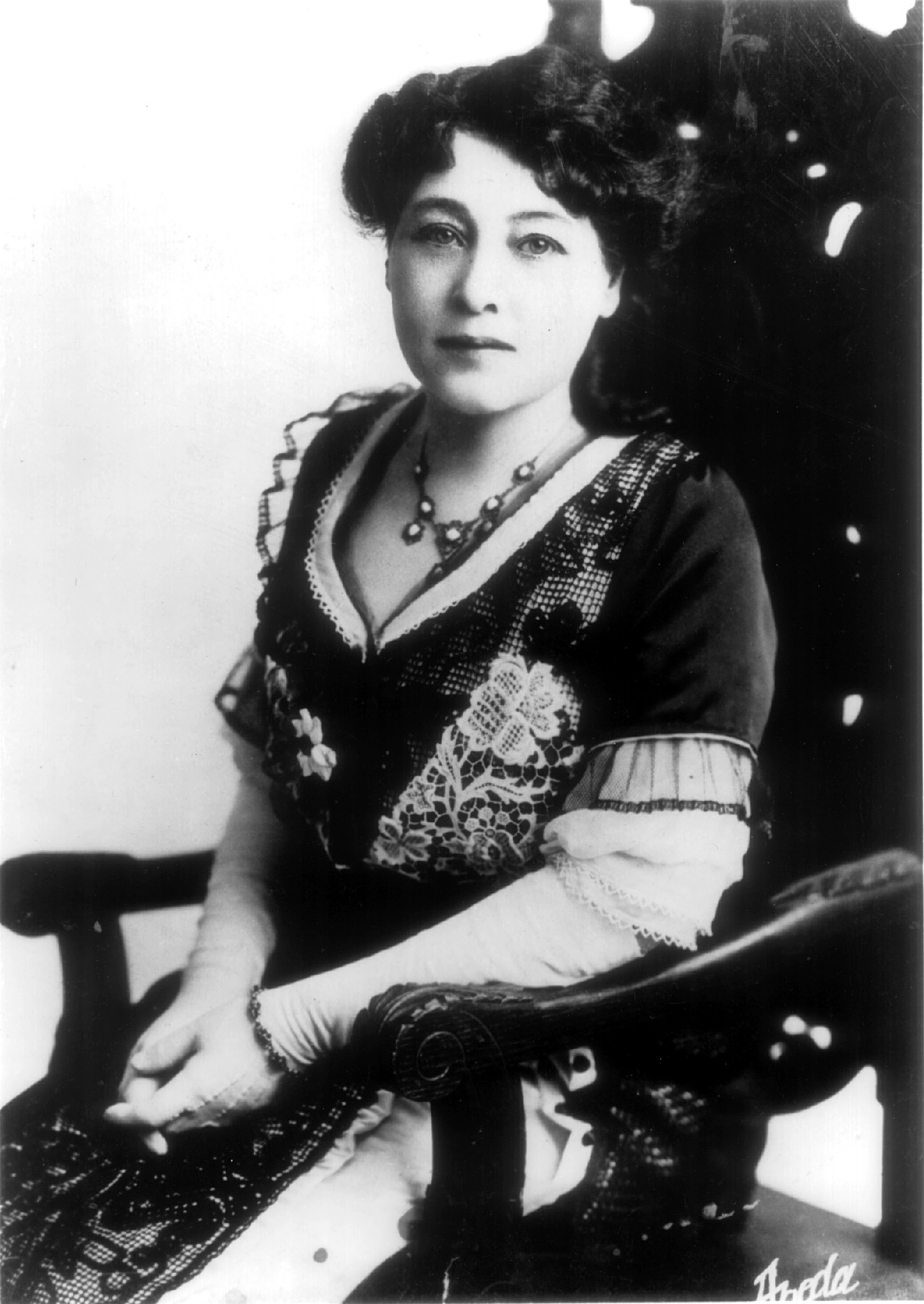 Historical photograph of Alice Guy-Blaché.
