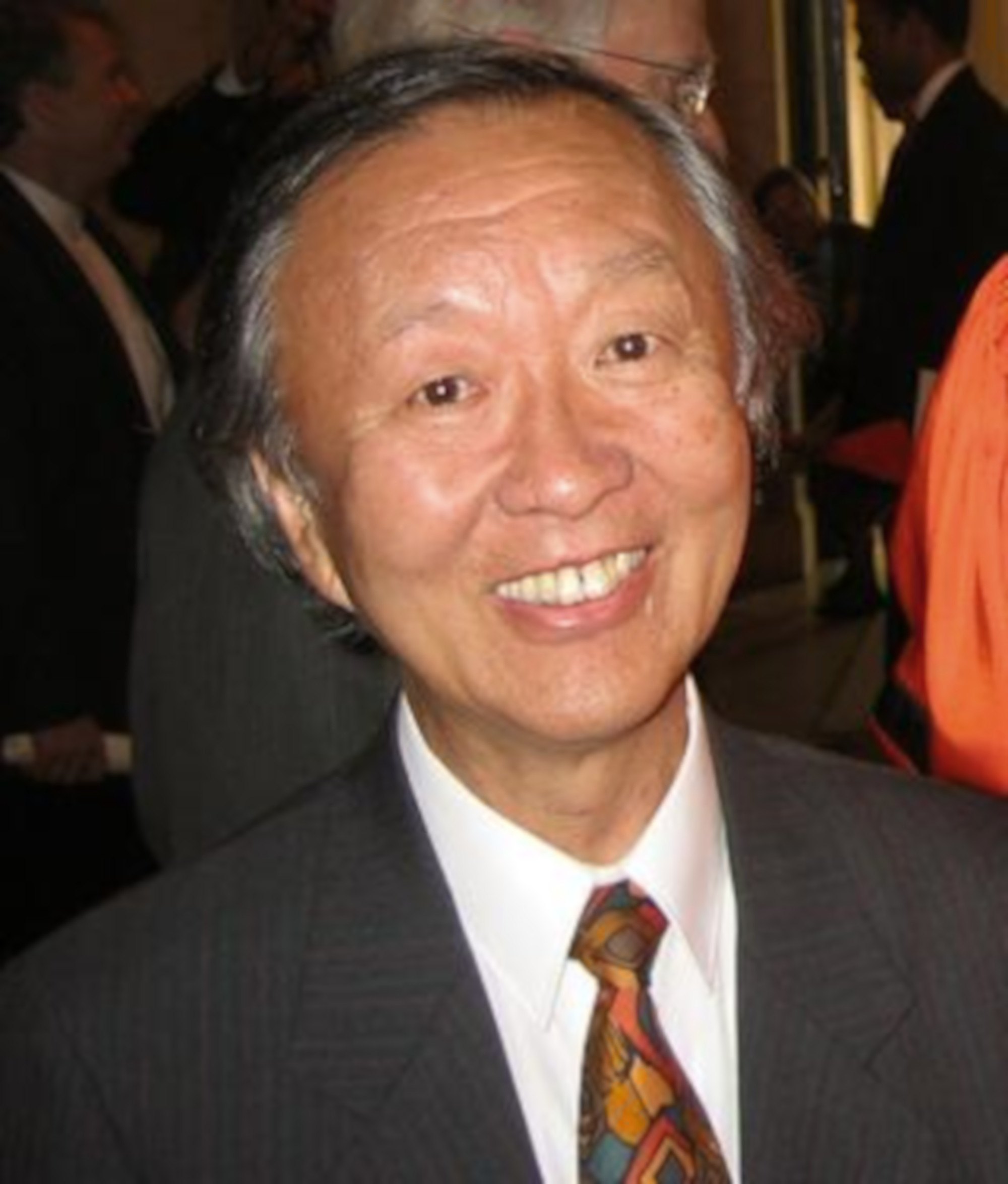 Historical photograph of Charles K. Kao.