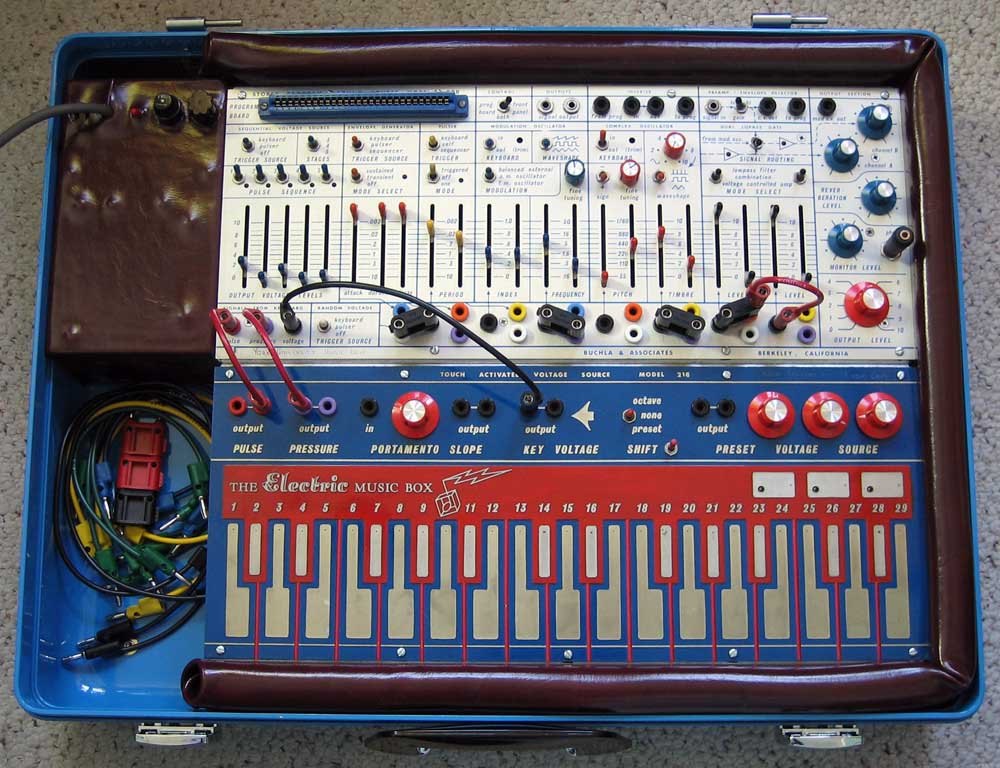 Historical photograph of Don Buchla.