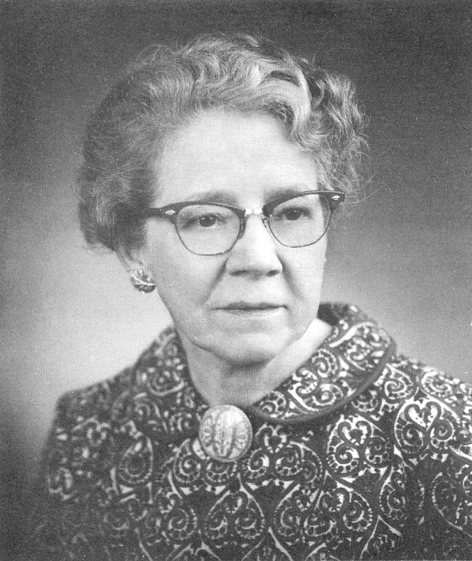 Historical photograph of Dorothy Nickerson.