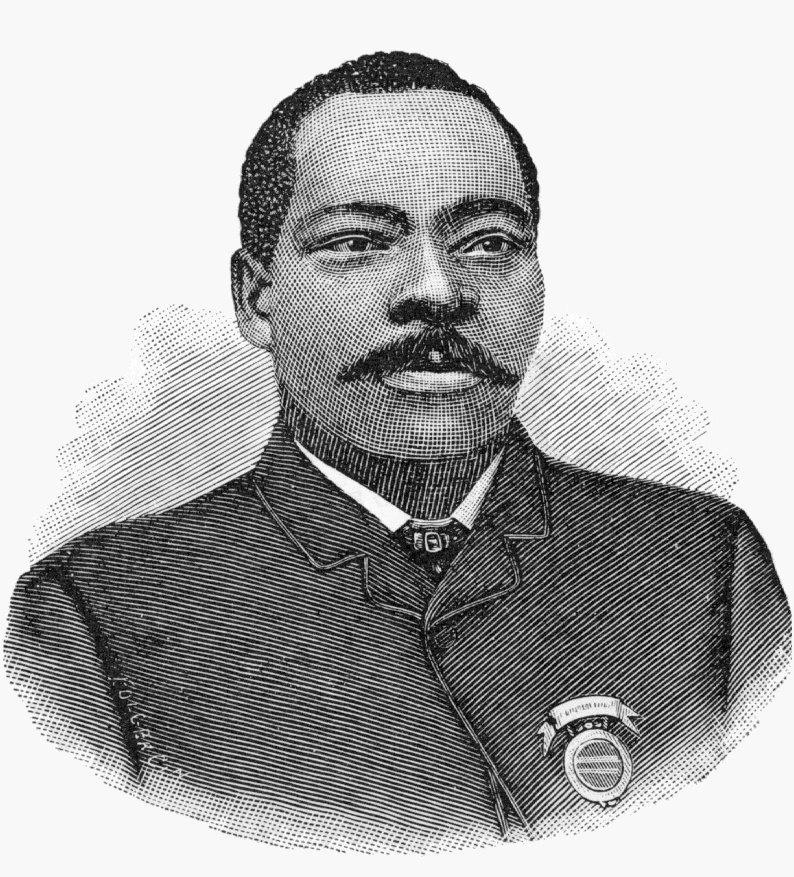 Historical photograph of Granville T. Woods.
