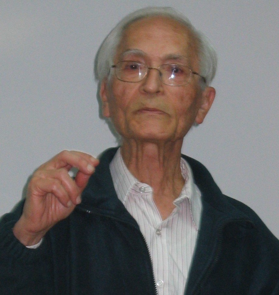 Historical photograph of Jacob Ziv.