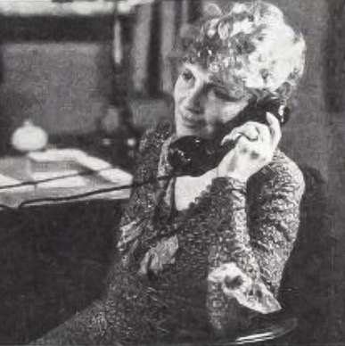 Historical photograph of Natalie Kalmus.