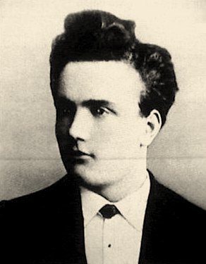 Historical photograph of Paul Gottlieb Nipkow.