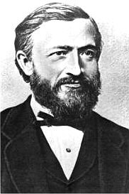Historical photograph of Philipp Reis.