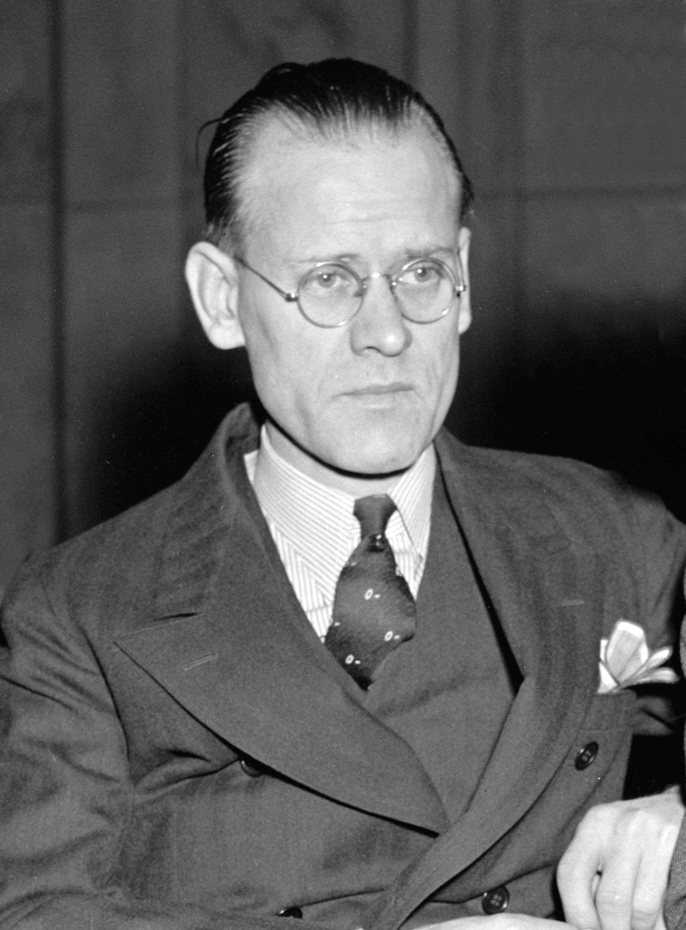 Historical photograph of Philo Taylor Farnsworth.