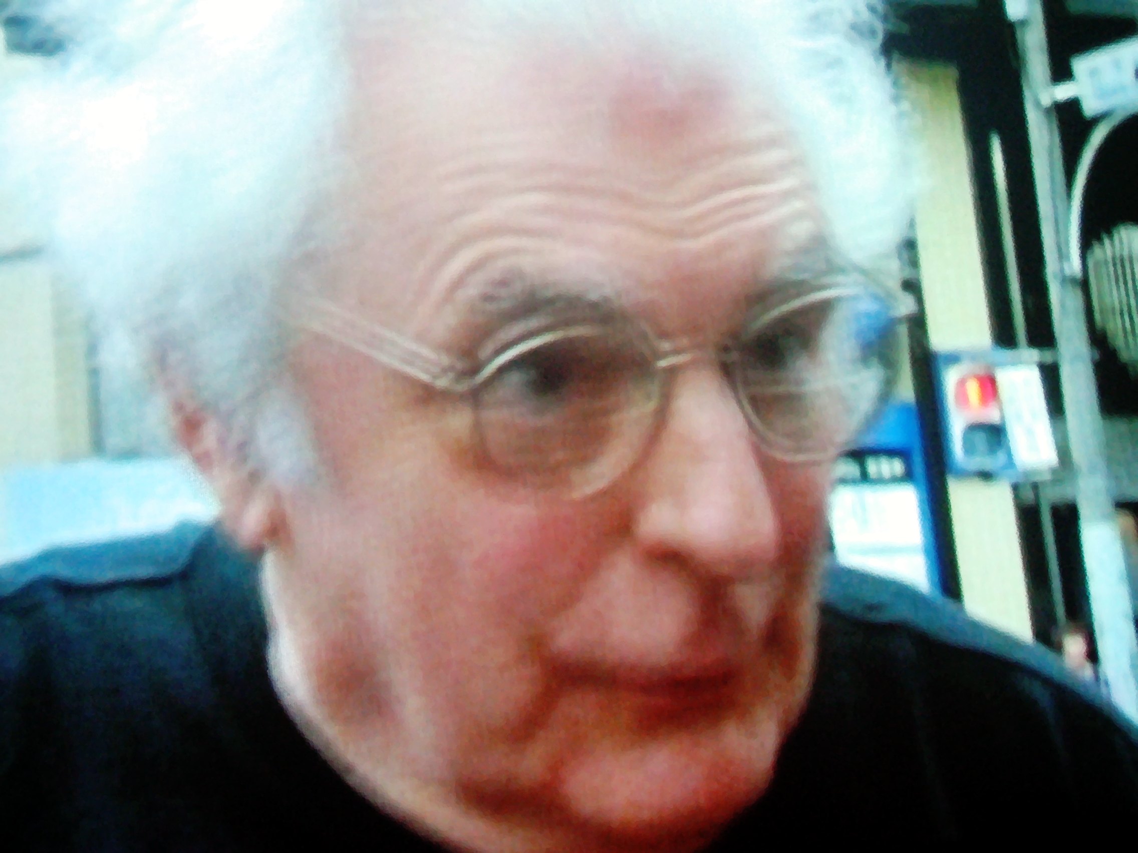 Historical photograph of Robert Moog.