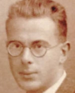 Historical photograph of Rudolf Fischer.