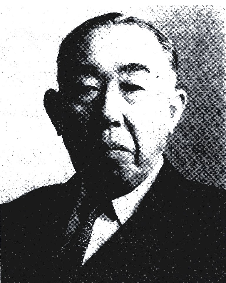 Historical photograph of Shintaro Uda.