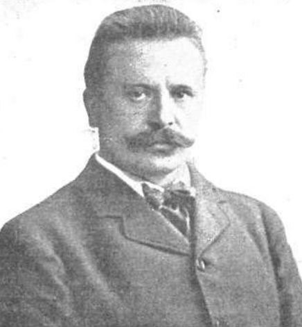 Historical photograph of Valdemar Poulsen.
