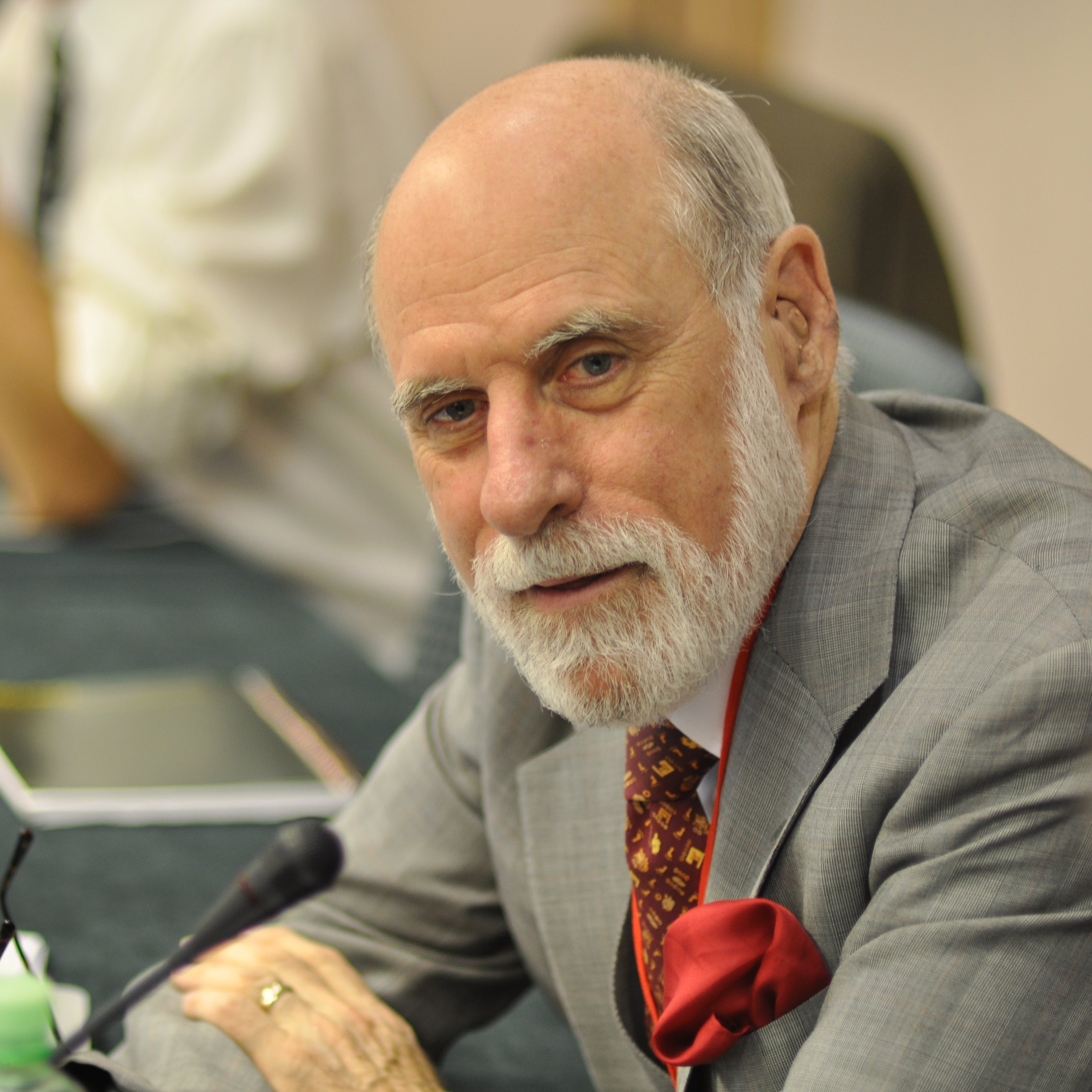 Historical photograph of Vint Cerf.