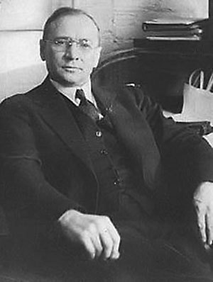Historical photograph of Vladimir Zworykin.