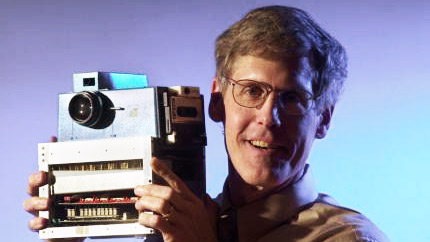 Historical photograph of Steven Sasson.